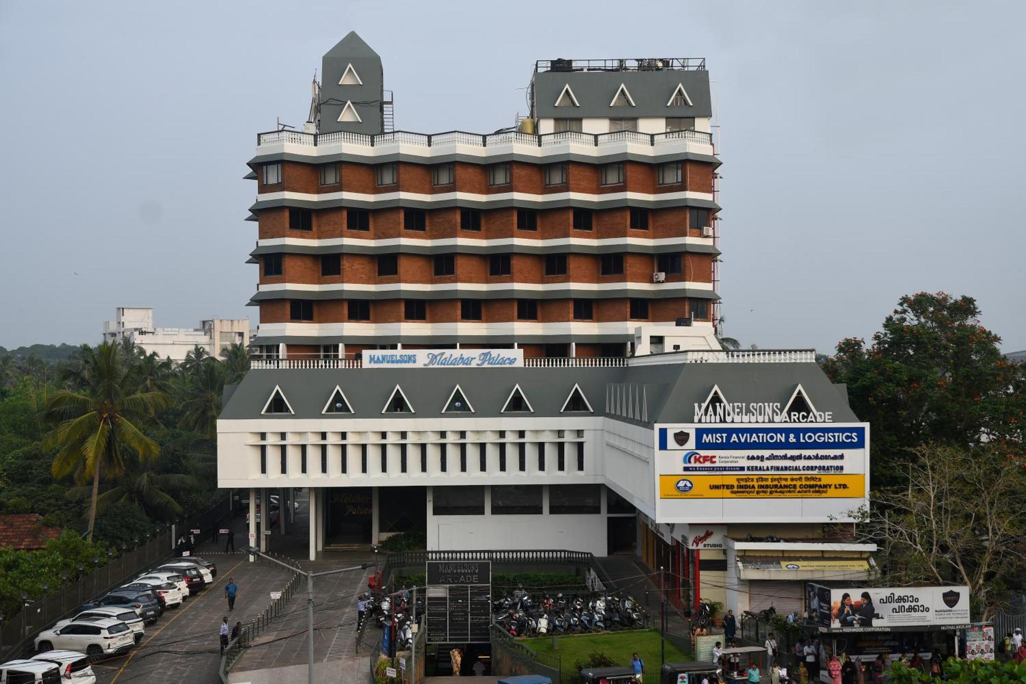 Manuelsons Malabar Palace Kozsíkóde Kültér fotó